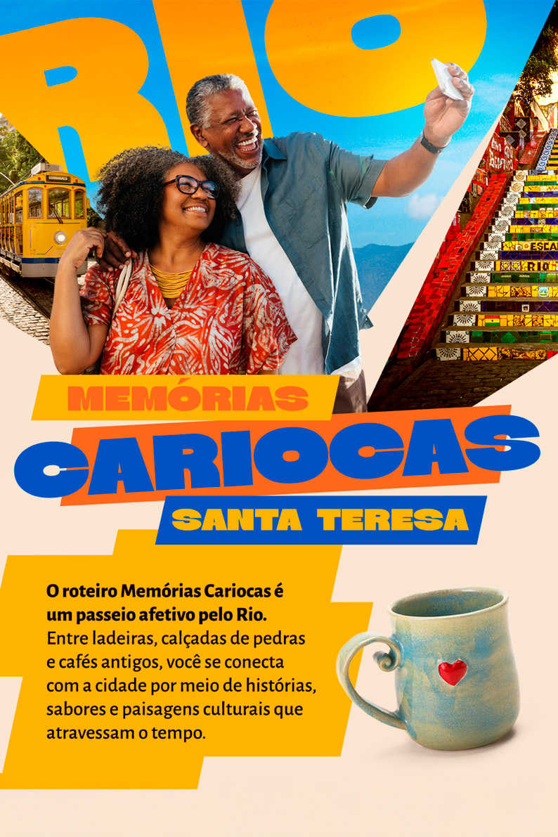 Memórias Cariocas Santa Teresa