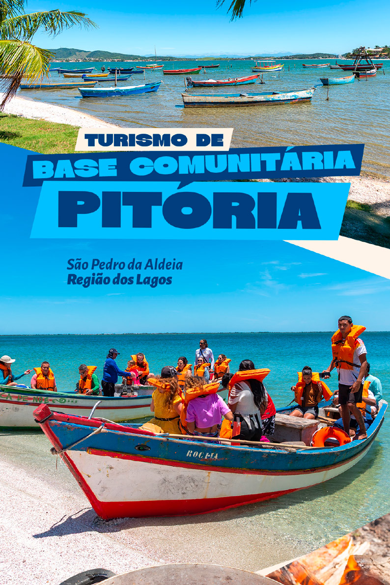 Turismo de Base Comunitária Pitória